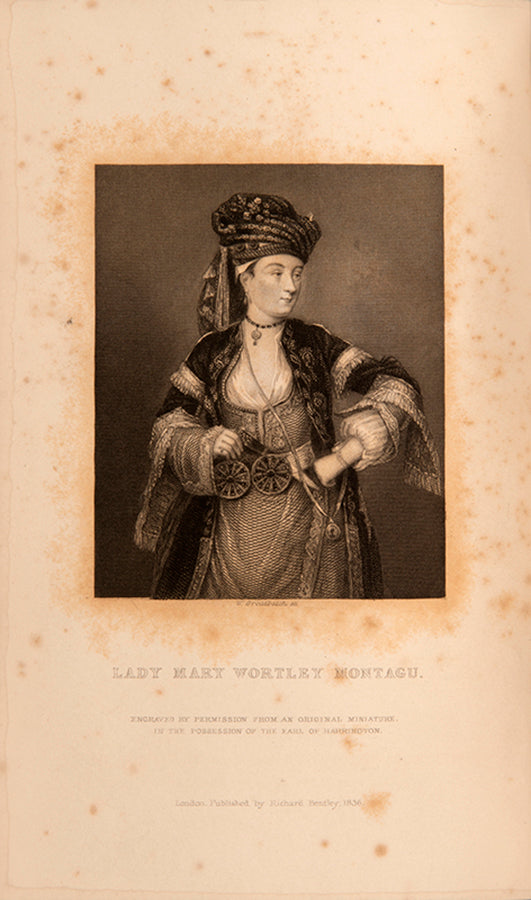 The Letters and Works of Lady Mary Wortley Montagu.