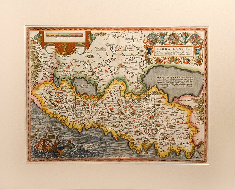 TERRA SANCTA.