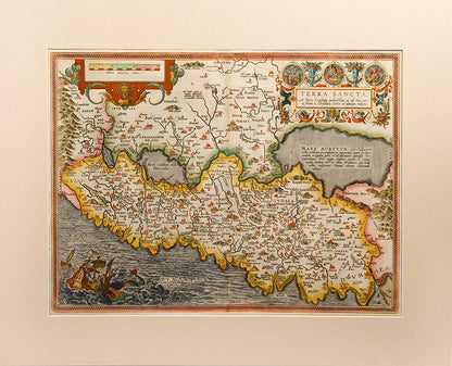 TERRA SANCTA.