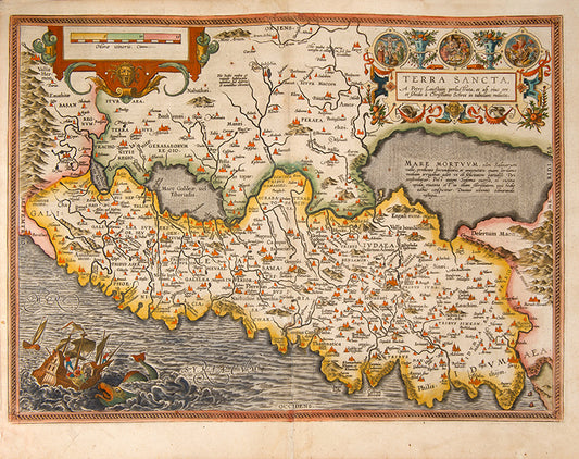 TERRA SANCTA.
