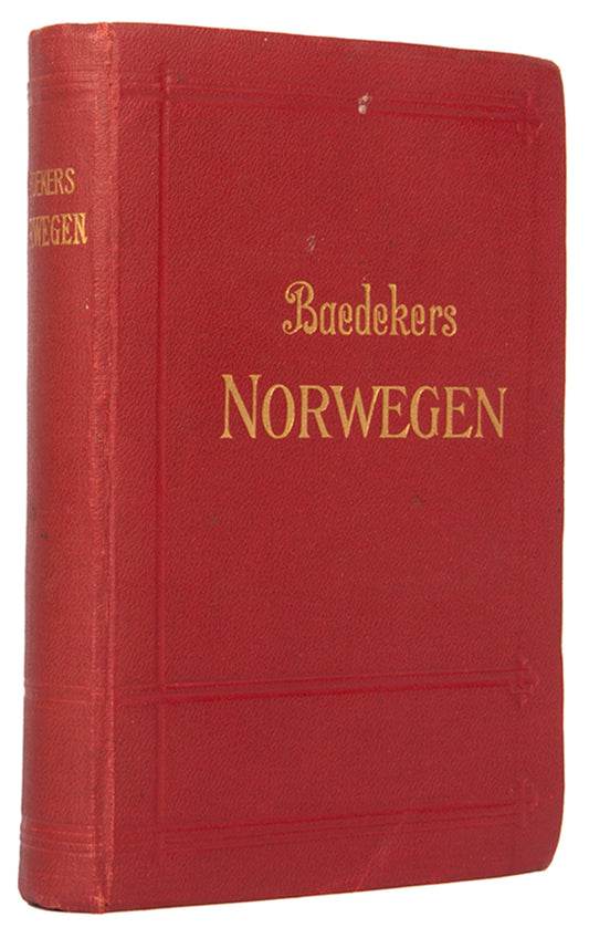 Emergency reprint of Norwegen.
