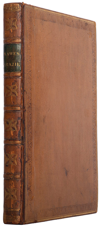 First edition of John Mawe's Travels in the Interior of Brazil particularly in the gold and diamond districts of that country, containing the earliest view of Sao Paolo.