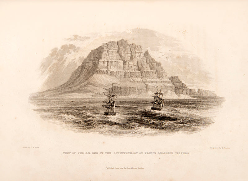 Journal of a Third Voyage for the Discovery of a North-West Passage from the Atlantic to the Pacific; [and] Narrative of an Attempt to Reach the North Pole.