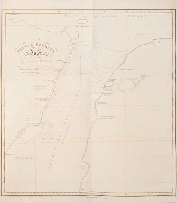 Journal of a Third Voyage for the Discovery of a North-West Passage from the Atlantic to the Pacific; [and] Narrative of an Attempt to Reach the North Pole.