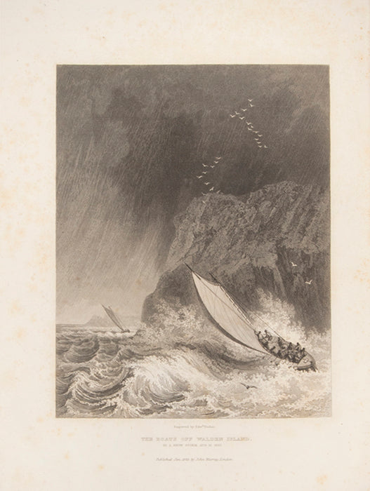 Journal of a Third Voyage for the Discovery of a North-West Passage from the Atlantic to the Pacific; [and] Narrative of an Attempt to Reach the North Pole.