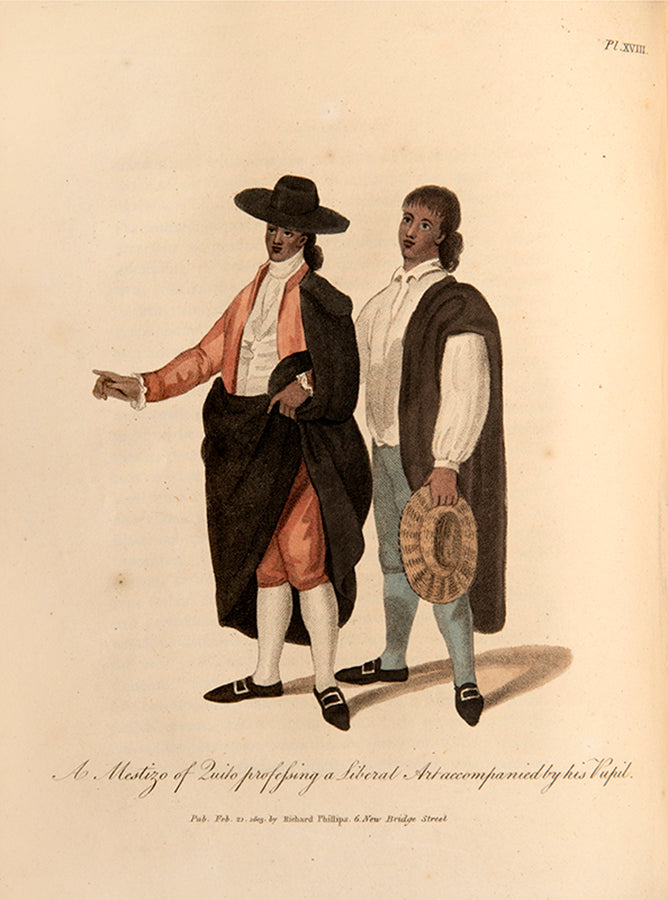 First edition of Joseph Skinner's The Present State of Peru, an English abridgement of Mercurio Peruano, a highly influential biweekly neswpaper published in Lima between 1791 and 1795.