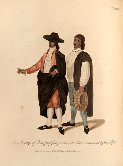 First edition of Joseph Skinner's The Present State of Peru, an English abridgement of Mercurio Peruano, a highly influential biweekly neswpaper published in Lima between 1791 and 1795.