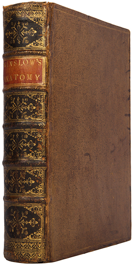 An Anatomical Exposition of the Structure of the Human Body by James Benignus [Jacques-Bénigne] Winslow, reissue of the first English edition, 1734.
