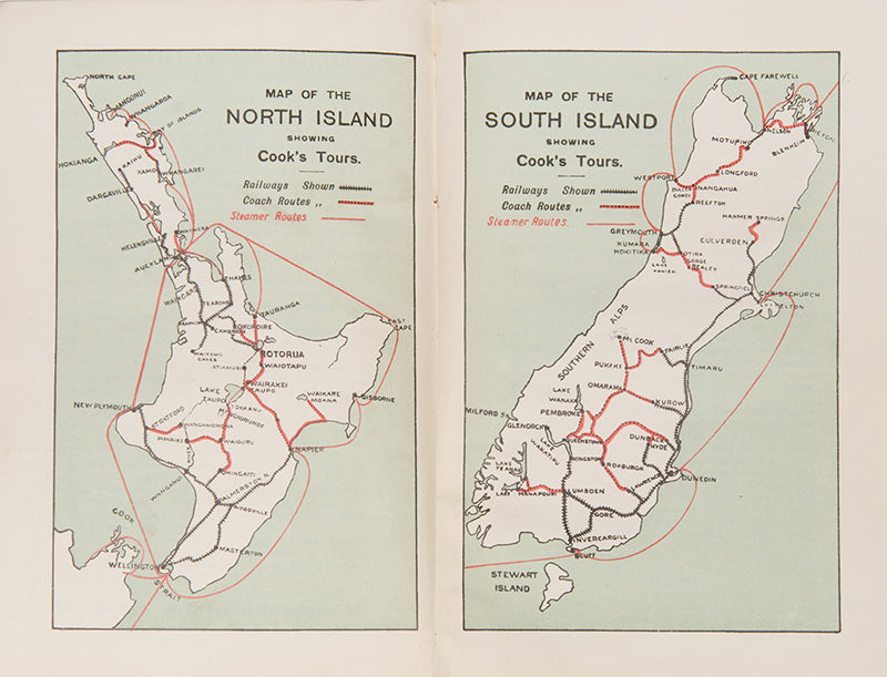 New Zealand as a Tourist and Health Resort