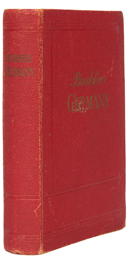 First and only edition of this title in English covering the whole of Germany.