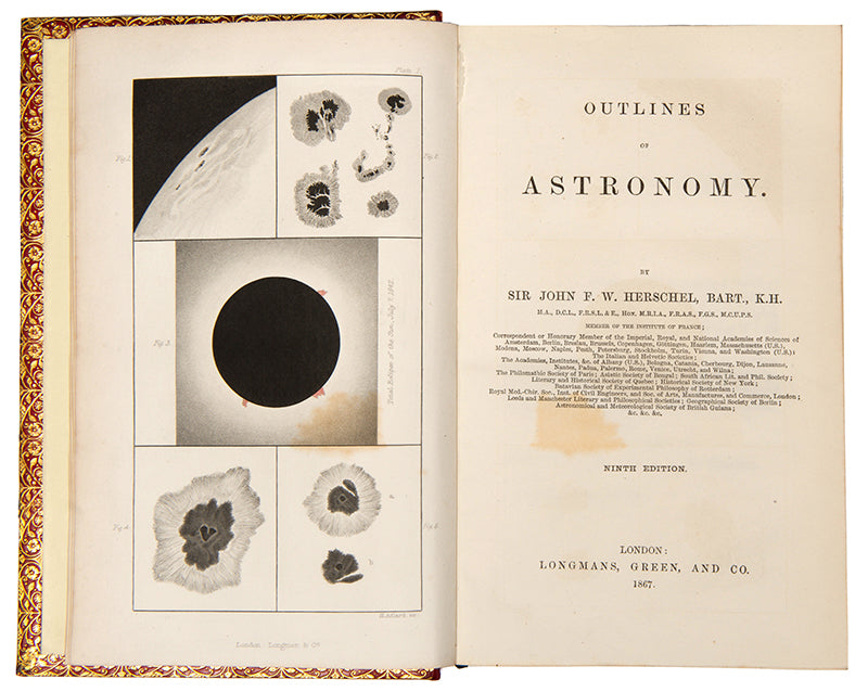 Outlines of Astronomy.