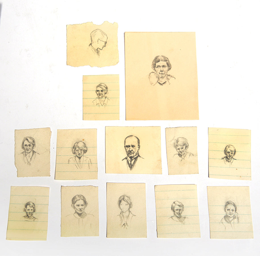 A wonderful group of artworks by the pioneering Oxford chemist Muriel Tomlinson that document her science education during the 1920s.