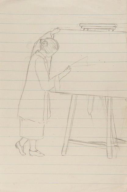 A wonderful group of artworks by the pioneering Oxford chemist Muriel Tomlinson that document her science education during the 1920s.