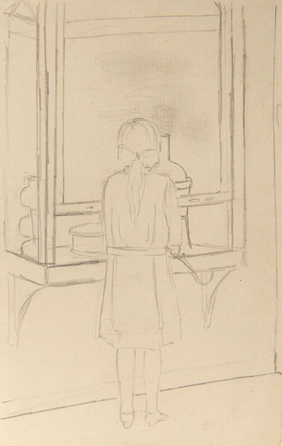 A wonderful group of artworks by the pioneering Oxford chemist Muriel Tomlinson that document her science education during the 1920s.