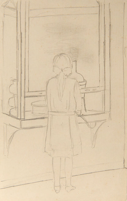 A wonderful group of artworks by the pioneering Oxford chemist Muriel Tomlinson that document her science education during the 1920s.