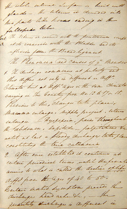 A substantial set of manuscript lecture notes on obstetrics made by a student of  physician James Hamilton at the University of Edinburgh in 1822.