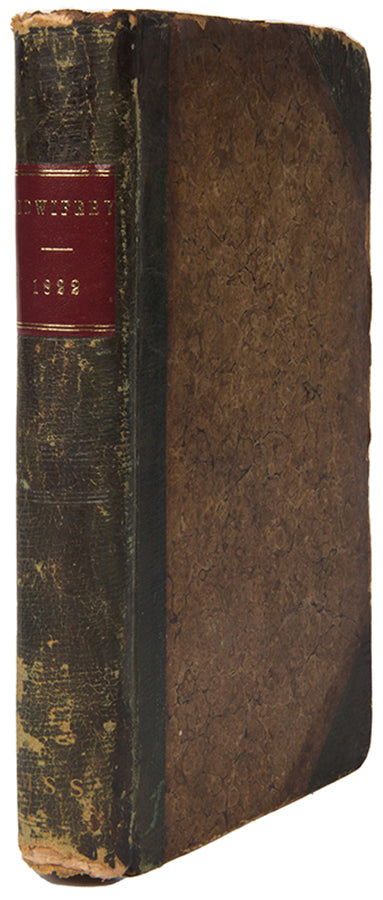 A substantial set of manuscript lecture notes on obstetrics made by a student of  physician James Hamilton at the University of Edinburgh in 1822.