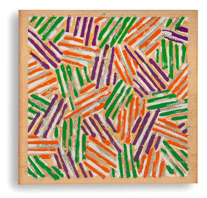 The exhibition catalogue with original Jasper Johns screenprint. 