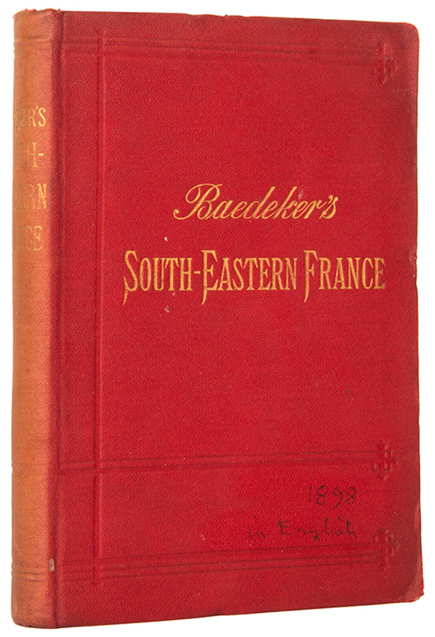 Last edition in this series covering the Rhone Valley, the French Alps, Provence and Corsica.