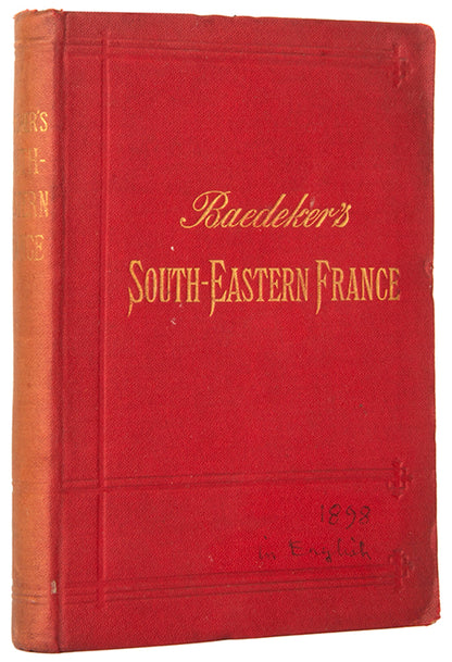 Last edition in this series covering the Rhone Valley, the French Alps, Provence and Corsica.