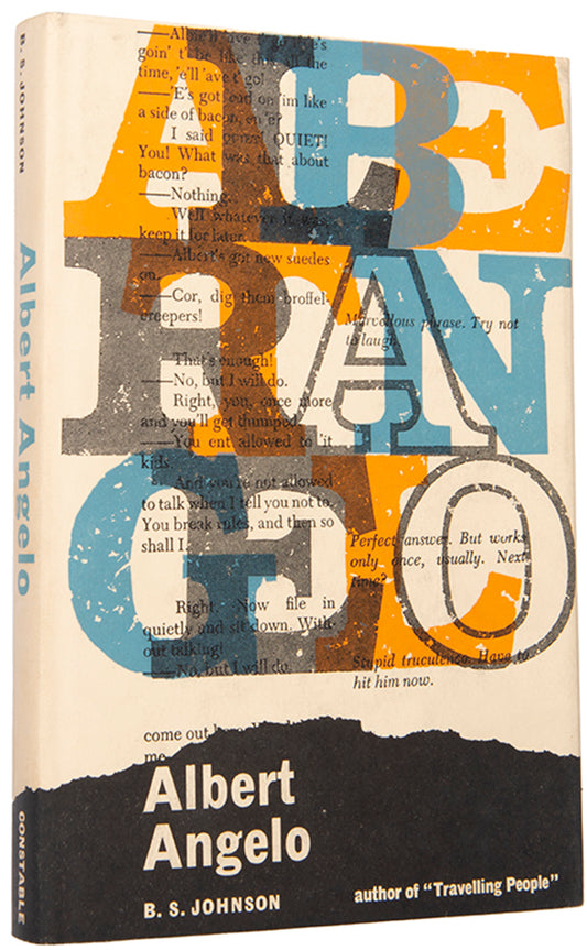 First edition of Albert Angelo by B.S. Johnson.