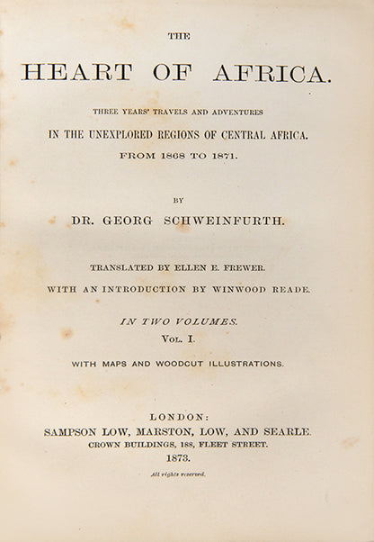 Schweinfurth expanded knowledge of the flora and fauna of central Africa as well as the ethnology of its inhabitants. He was the first European to encounter the Akka Pygmies of East Africa