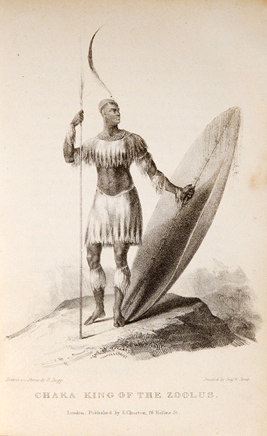 Isaacs' account covers a seven year period of exploration in the Zoolos and Fumos countries with a short visit to the Comoro islands