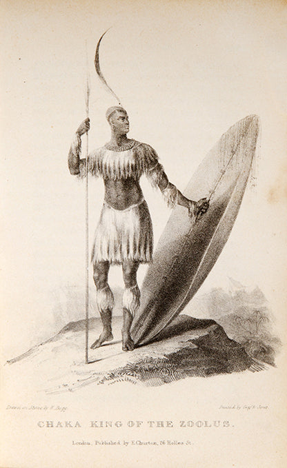 Isaacs' account covers a seven year period of exploration in the Zoolos and Fumos countries with a short visit to the Comoro islands