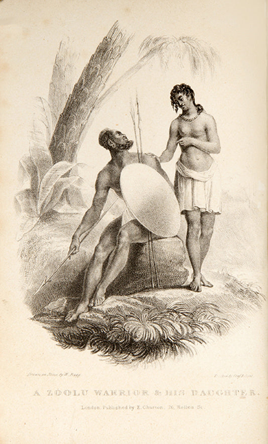 Isaacs' account covers a seven year period of exploration in the Zoolos and Fumos countries with a short visit to the Comoro islands