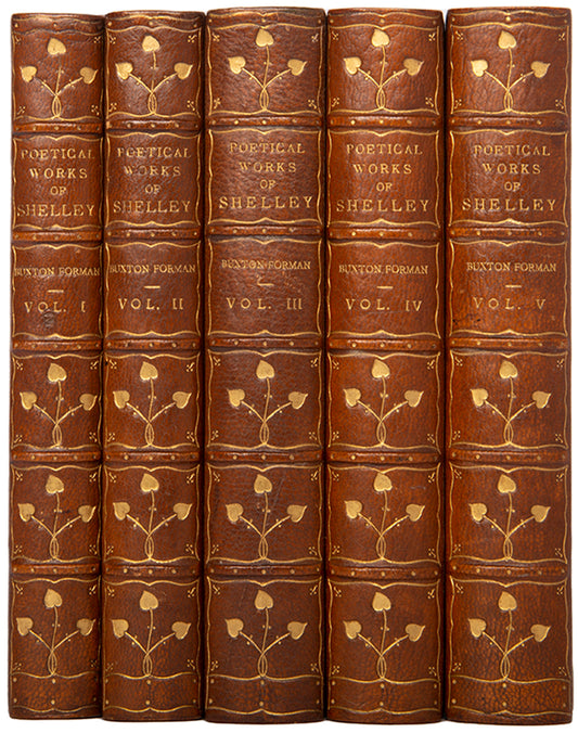 The Poetical Works of Percy Bysshe Shelley