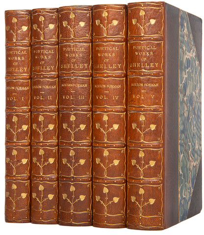 The Poetical Works of Percy Bysshe Shelley