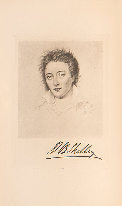 The Poetical Works of Percy Bysshe Shelley