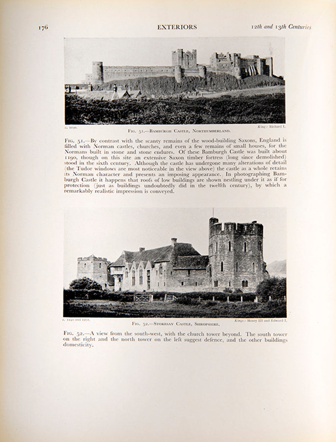 Nathaniel Lloyd's A History of the English House, a standard reference on the architecture and building of houses in England from the Normans to the early nineteenth century. 
