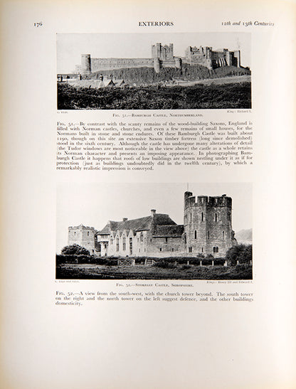 Nathaniel Lloyd's A History of the English House, a standard reference on the architecture and building of houses in England from the Normans to the early nineteenth century. 