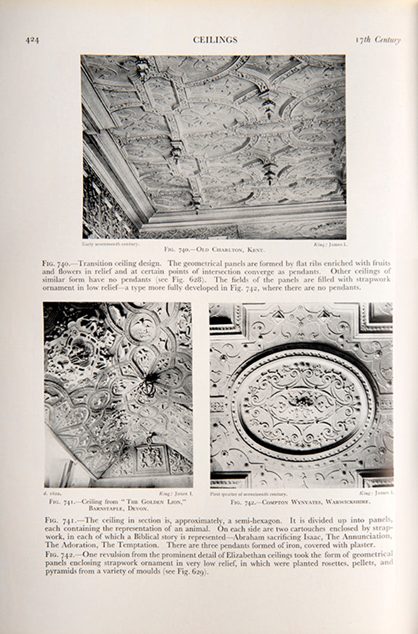 Nathaniel Lloyd's A History of the English House, a standard reference on the architecture and building of houses in England from the Normans to the early nineteenth century. 