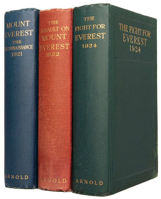 This collection narrates the story of the various British expeditions to reach the summit of Mount Everest. 