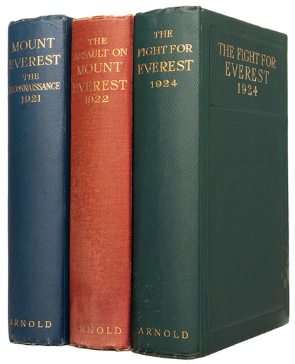 This collection narrates the story of the various British expeditions to reach the summit of Mount Everest. 