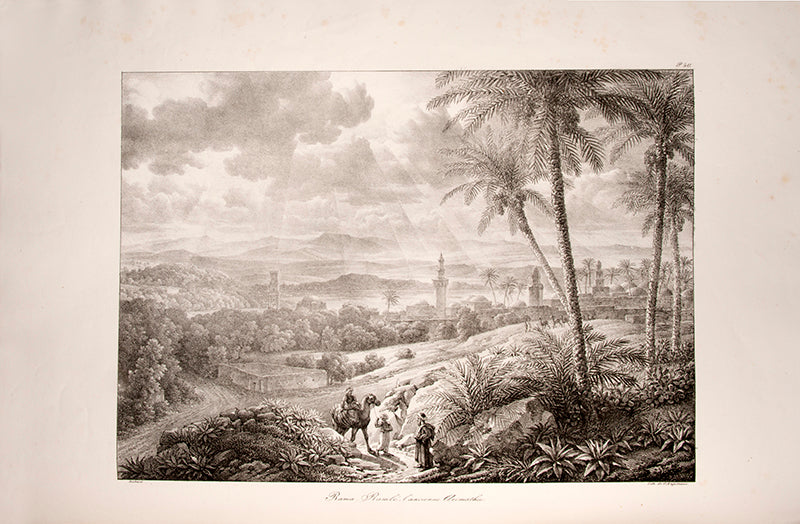 The scarce first edition of Forbin's Voyage with text and plates together of which Brunet says only 325 copies were printed.