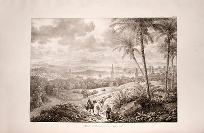 The scarce first edition of Forbin's Voyage with text and plates together of which Brunet says only 325 copies were printed.
