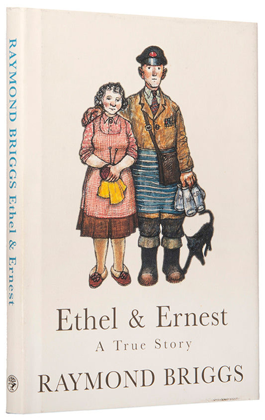 First edition of Ethel and Ernest by Raymond Briggs, inscribed by the author to Julia MacRae.