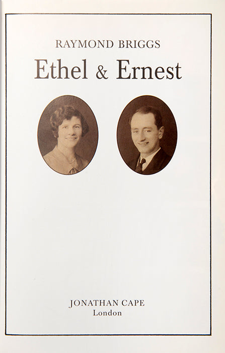 Ethel & Ernest.