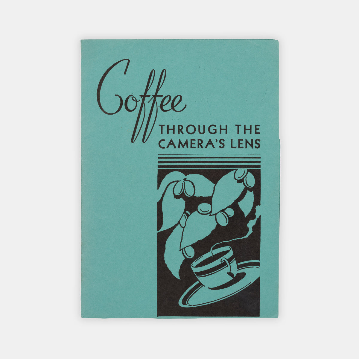 Coffee Through the Camera's Lens is a scarce Depression-era ephemeral publication resulted from an assignment by the American Can Company, for whom Margaret Bourke-White spent two months in Brazil, photographing the coffee industry