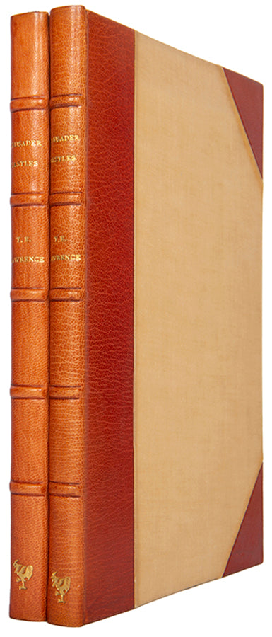 Crusader Castles, edited by A.W. Lawrence.