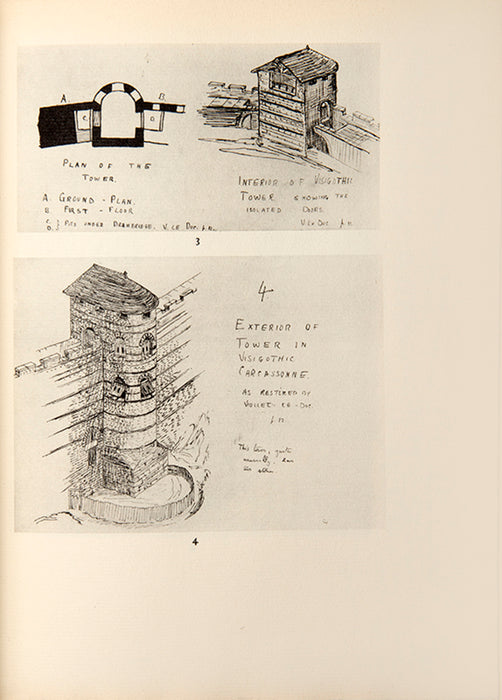 Crusader Castles, edited by A.W. Lawrence.