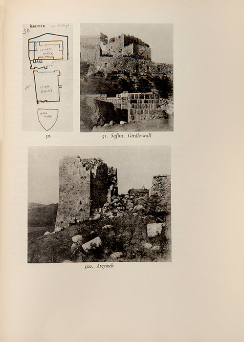 Crusader Castles, edited by A.W. Lawrence.