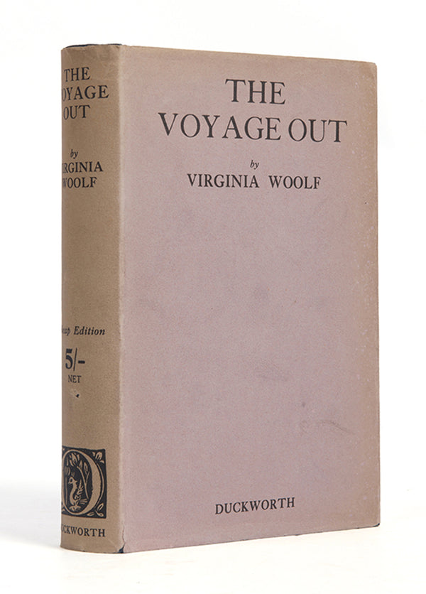 First American edition, second English issue of The Voyage Out by Virginia Woolf.