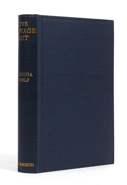 First American edition, second English issue of The Voyage Out by Virginia Woolf.