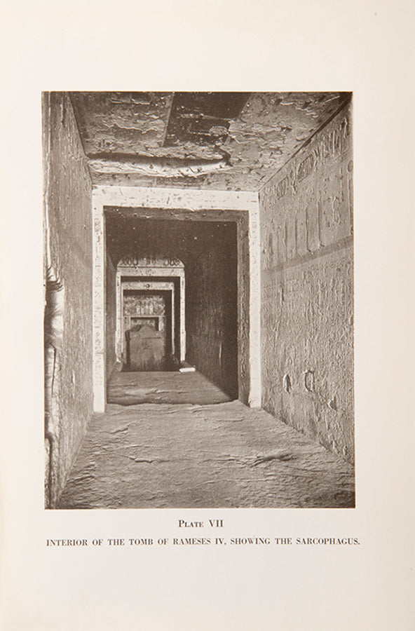 First edition of the three-volume Tut-Ankh-Amen, Howard Carter's account of the most famous archaeological discovery of the 20th century.   
