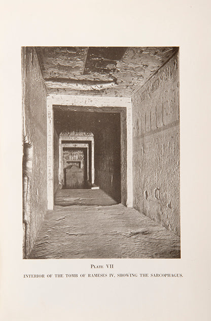 First edition of the three-volume Tut-Ankh-Amen, Howard Carter's account of the most famous archaeological discovery of the 20th century.   