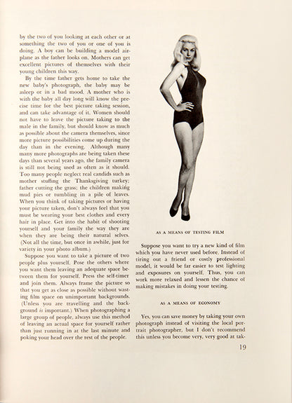 How I Photograph Myself.